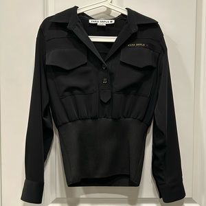 ZARA SRPLS Long Sleeve Top